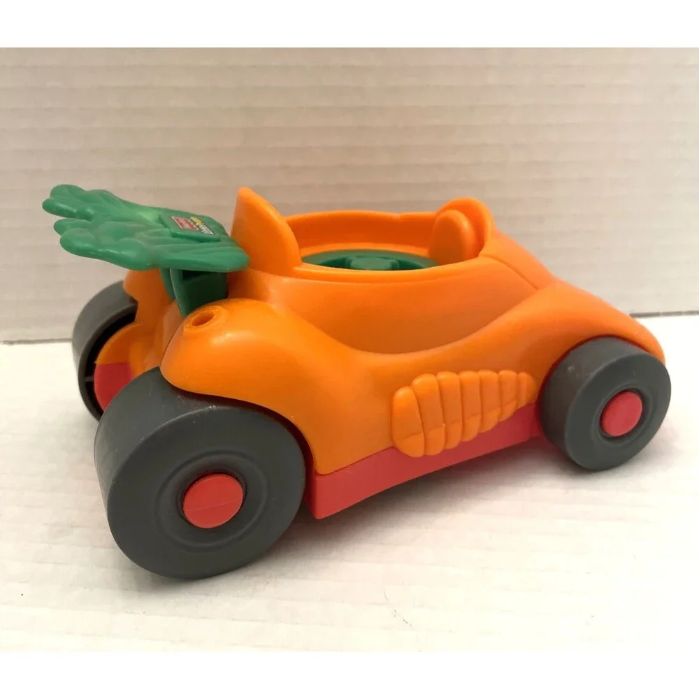 Fisher Price Little People Animalville Carrot Race Car 2009 Working Sound